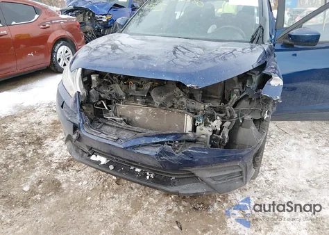 2019 Nissan Kicks Sv из США, поврежденный, VIN 3N1CP5CU6KL552244